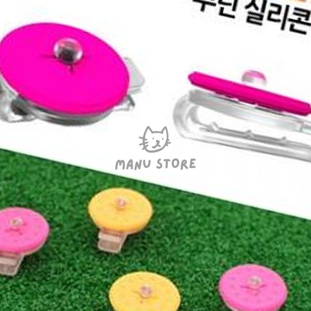 골프마커 골프공마커 버디 실리콘 볼마커