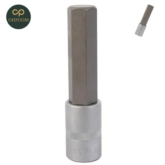 드릴부속 드릴비트소켓 소켓 육각비트소켓 1/2x5mm-100L 1EA