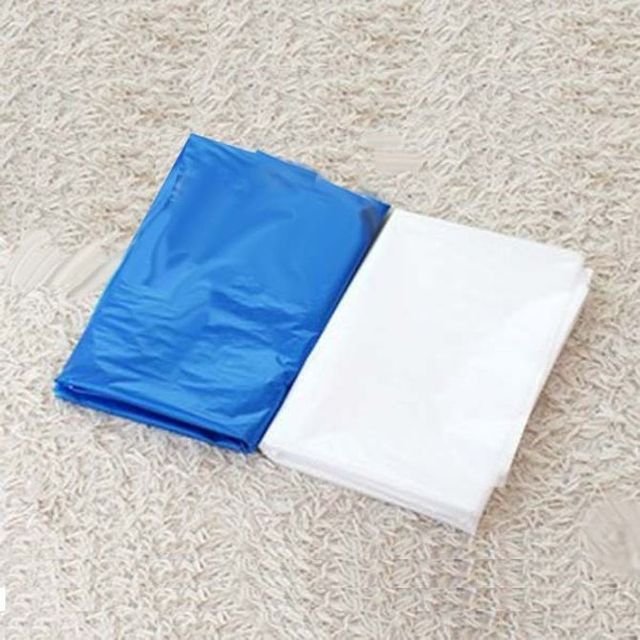 분리수거함 봉투 재활용 쓰레기 봉투 청색 리필용50매