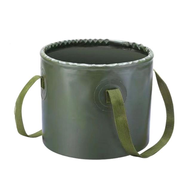 다용도 접이식 캠핑 물통 바구니 20L