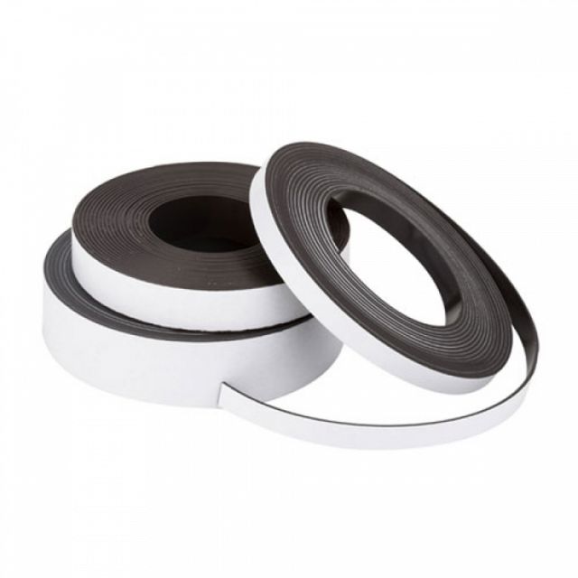 고무자석 테이프 롤자석 자석 마그네틱 5m 30mm 게시판 원통