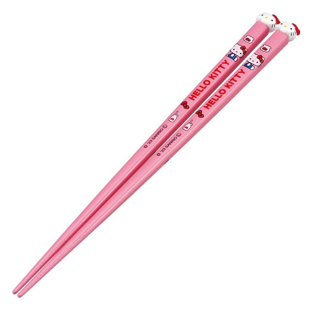 캐릭터젓가락 헬로 마스코트 나무 젓가락 21cm