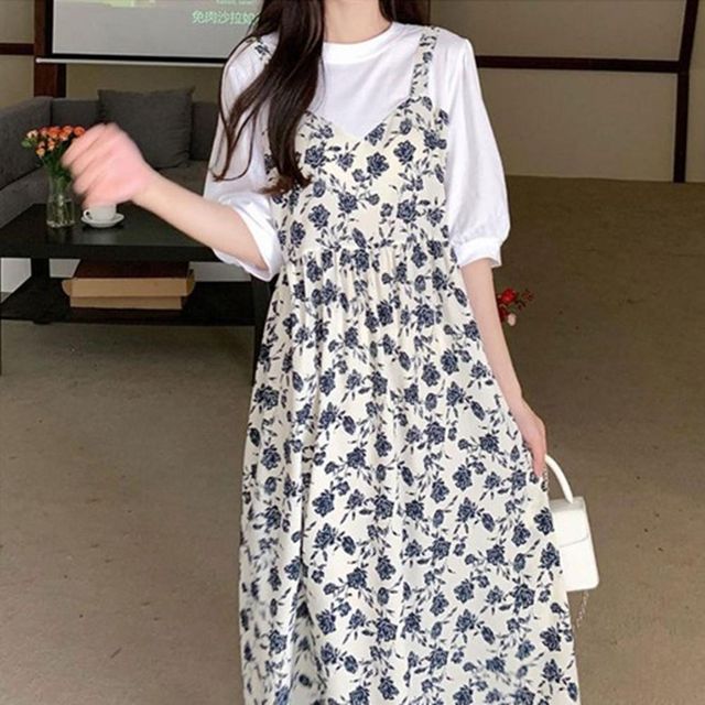 가성비 편안한 원피스 여름원피스 대학생 롱원피스