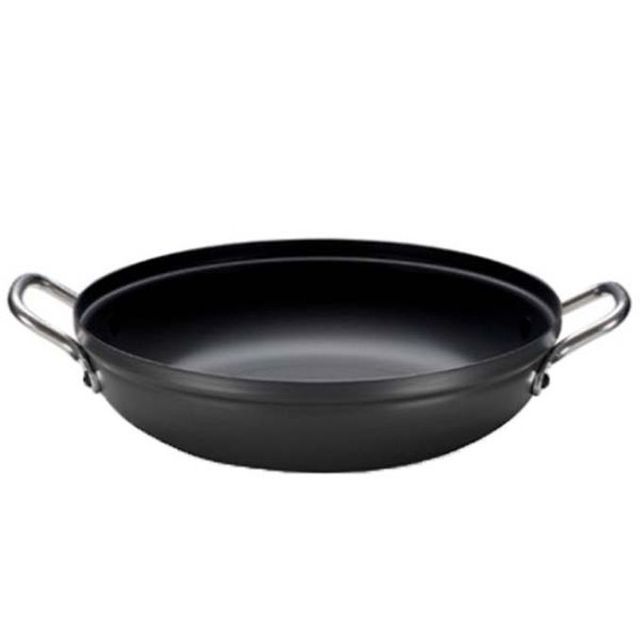 유진 전골냄비 경질 찌개 냄비 32cm 업소용 양수냄비