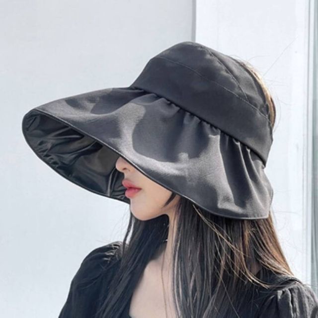 1+1 햇빛차단 외출 바캉스모자 벙거지 챙모자 여행용