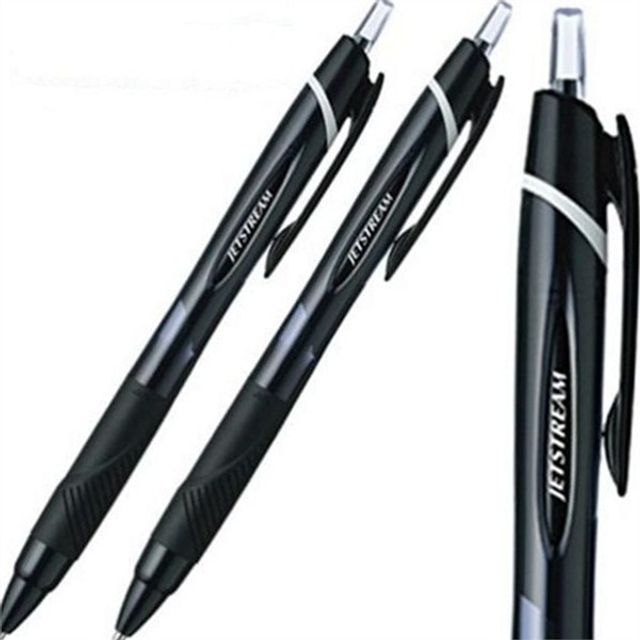 사무용 볼펜 0.7mm 학생용 볼펜 부드러운 시험용 필기구 저점도 문구용 학용품 데일리 얇은
