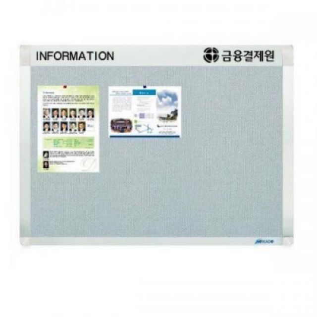 A형 자석 패브릭 로고게시판 APT-D DG 90x150cm