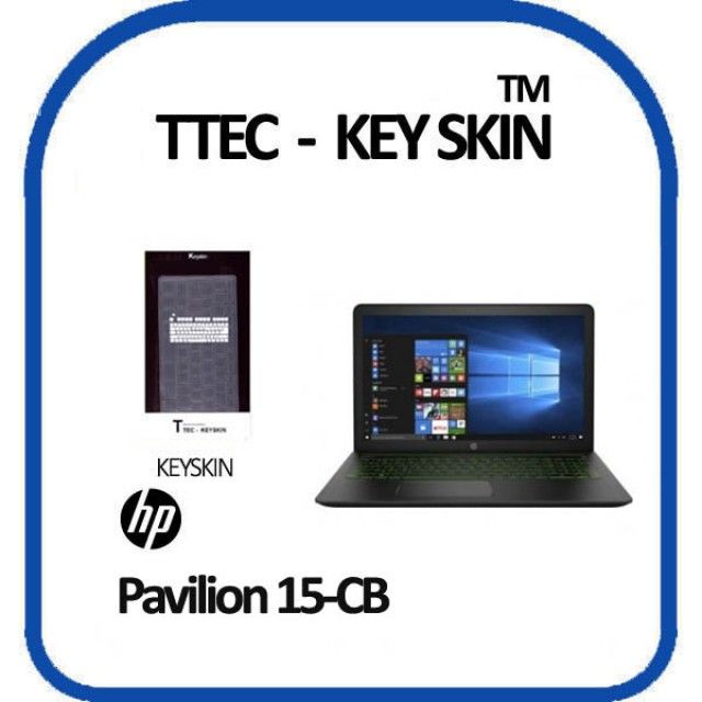 HP 파빌리온 15-cb 노트북 키스킨 키커버