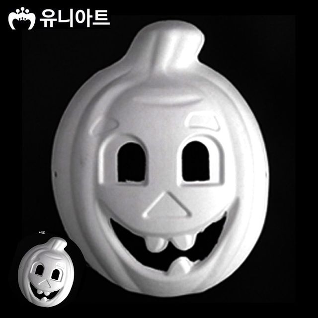 동물가면 행사이벤트가면 호박탈 종이탈 반가면 5개입