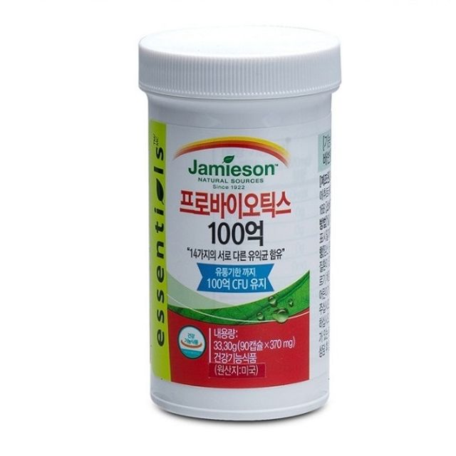 co 자미에슨 프로바이오틱스370mg x 90캡슐 유산균