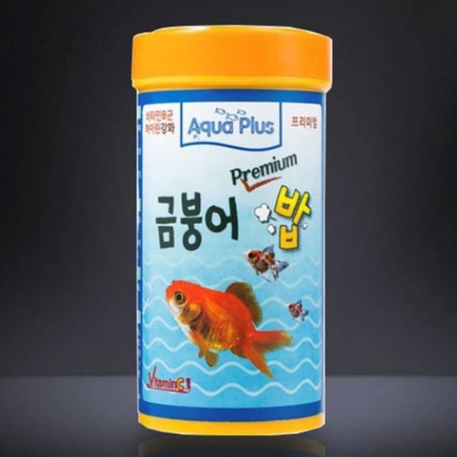 금붕어 밥 사료 300g 금붕어밥 물고기사료 금붕어먹이
