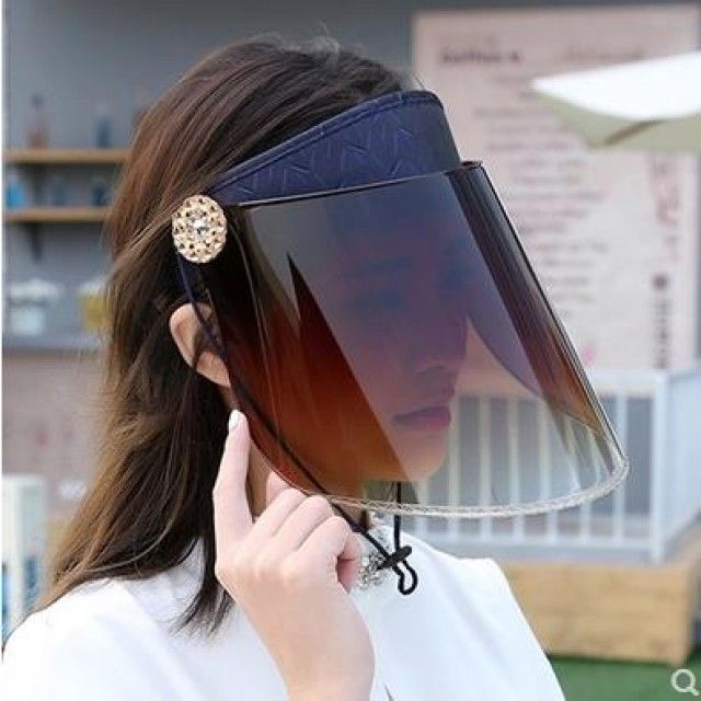 자외선차단모자 썬캡 여름휴가 바닷가여행 패션2개