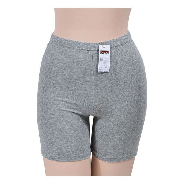 면스판 여성 학생 교복 속바지 이너 무지 기본 청결감