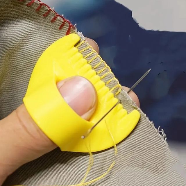 손바느질 가이드 골무포함 바느질연습