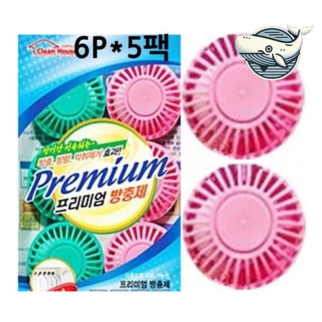 악취제거 나프탈린 방향제 실내 소취제 5개