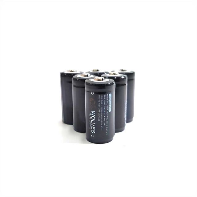 보호회로 3.7V 리튬이온 700Mah 16340 배터리 1개