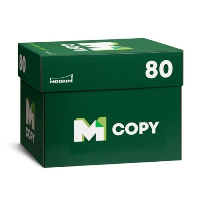 M Copy A4 복사용지 2500매 1박스 - 고품질 사무용 복사지