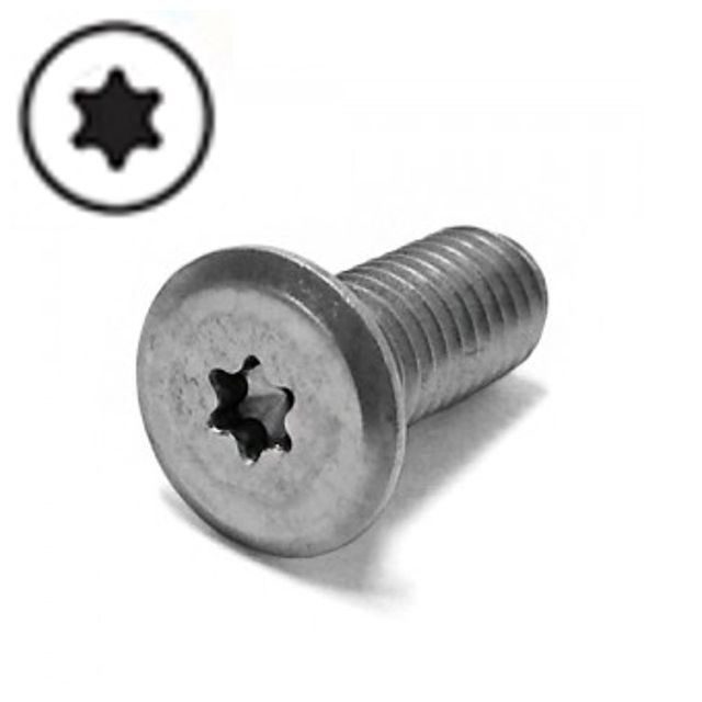 특수볼트 초납작별렌치 알루미늄 M5x10mm 160개