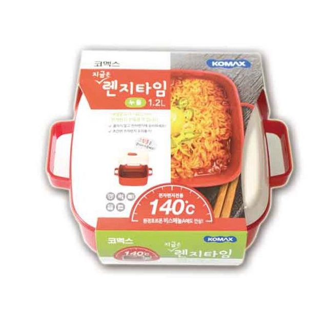 코멕스 밀폐용기 1.2L, 전자레인지 반찬통 김치통