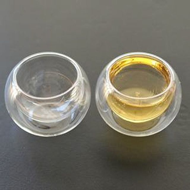 이중유리잔 2P SET 찻잔 유리컵 커피잔 글라스잔