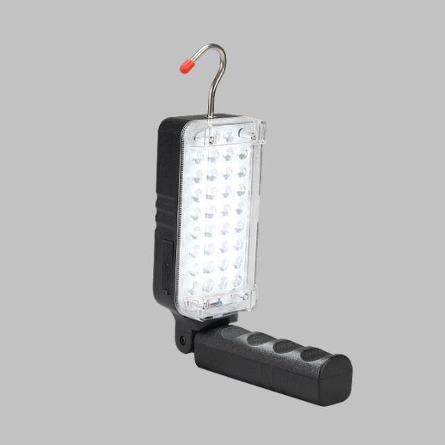 작업등 LED 충전식34구 각도조절 DJD-107