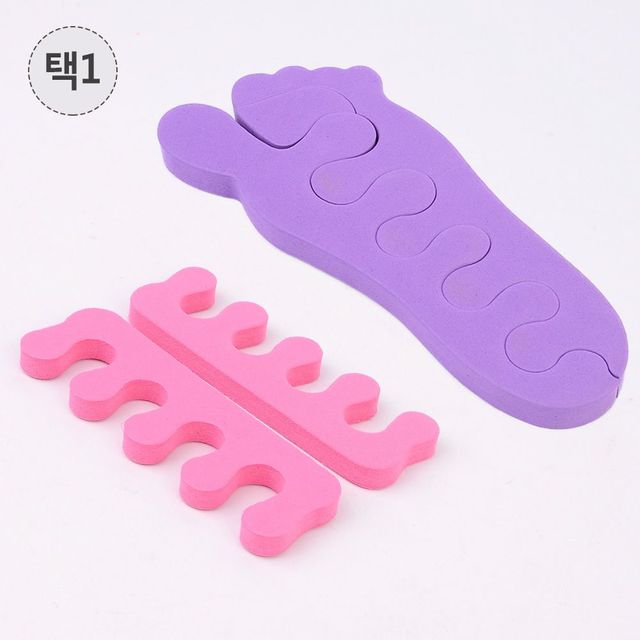 2P 메니큐어 헬퍼 네일헬퍼 발가락토우