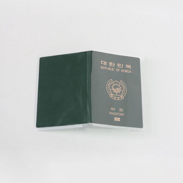 투명 여권커버 케이스 DD-10079