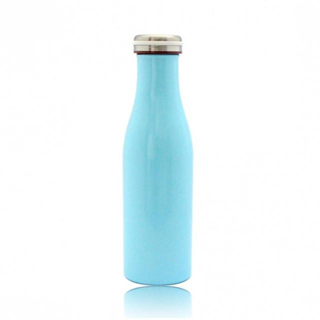 우유병모양 스테인레스 텀블러 550ml