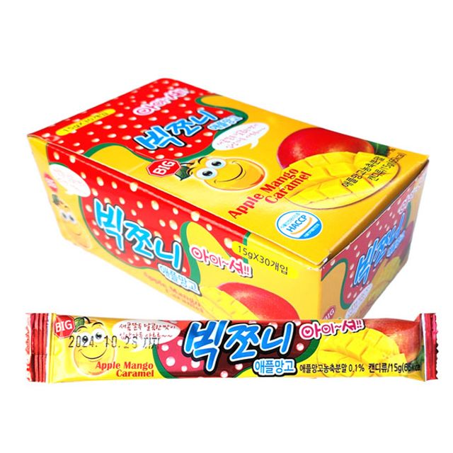 빅쪼니 애플망고(대현 15g)