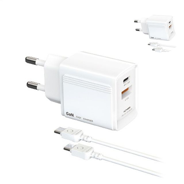 USB-C충전기 USBC충전기 가정용충전기 2구 CtoC