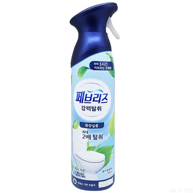 페브리즈 화장실용 에어 165g 산뜻한정원향