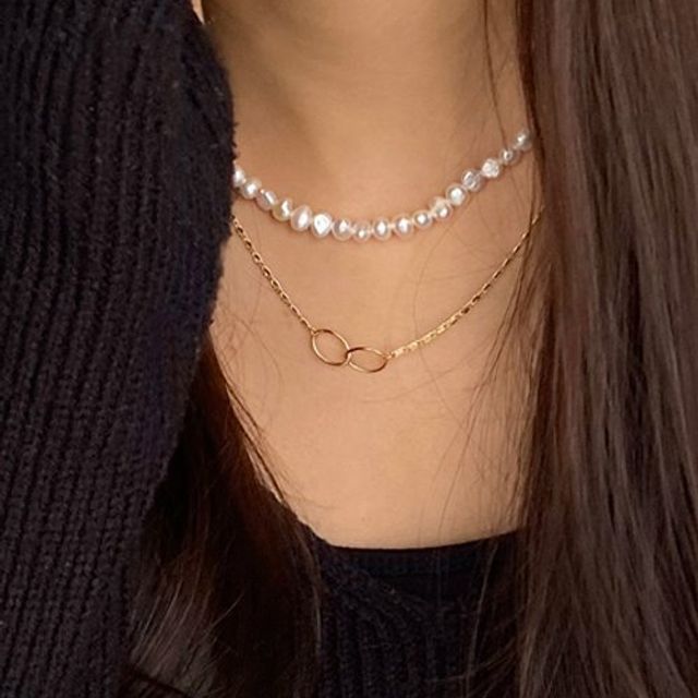 link chain necklace