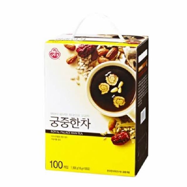 오뚜기 궁중한차 100T 대용량 - 전통차 건강차 선물 세트