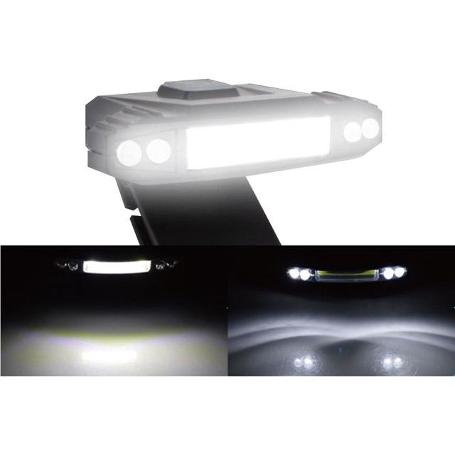 LED 충전식 캠핑 등산 낚시 헤드랜턴