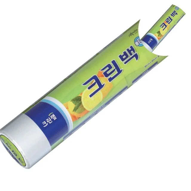 비닐포장백 야채보관비닐 롤백 30 x 40 x 200매