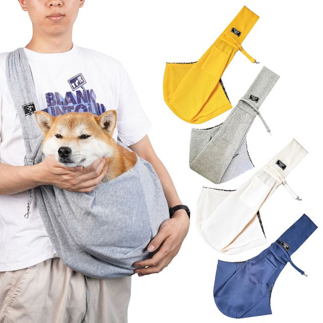 반려동물 외출 이동가방 이동장 크로스 숄더백 4종