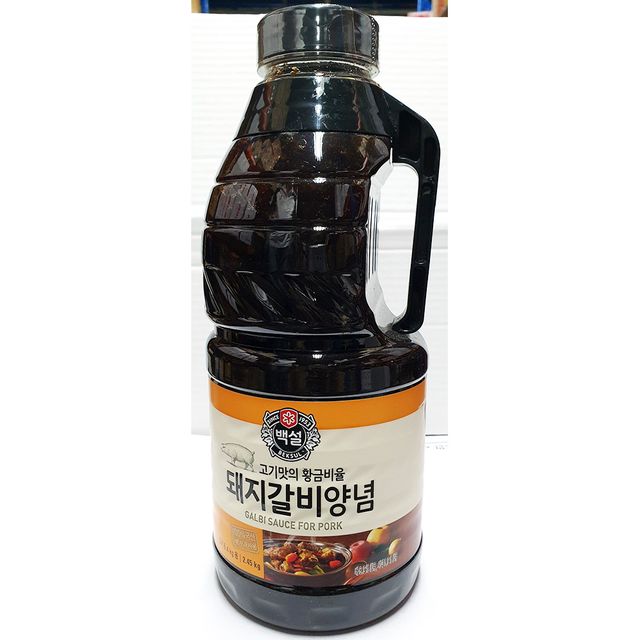 돼지갈비양념(백설 2.45k) 갈비찜 돼지갈비 액상소스