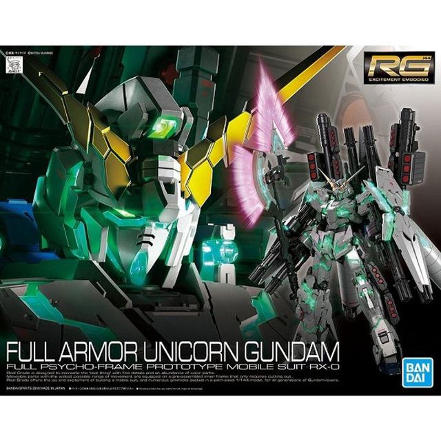 RG30 1/144 RX-0 풀 아머 유니콘 건담