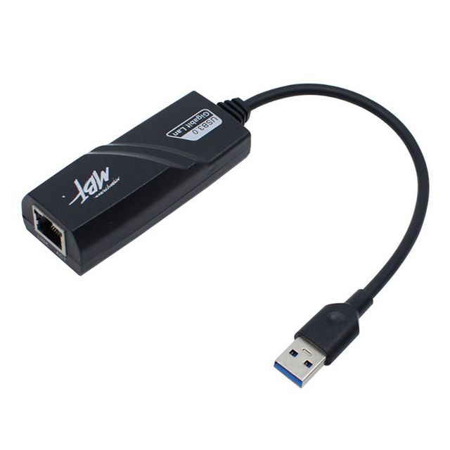 (MBF) USB 3.0 기가비트 유선랜카드(블랙)