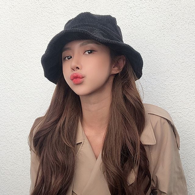 겨울모자 중절모 데일리 오버핏코듀벙거지 신사모