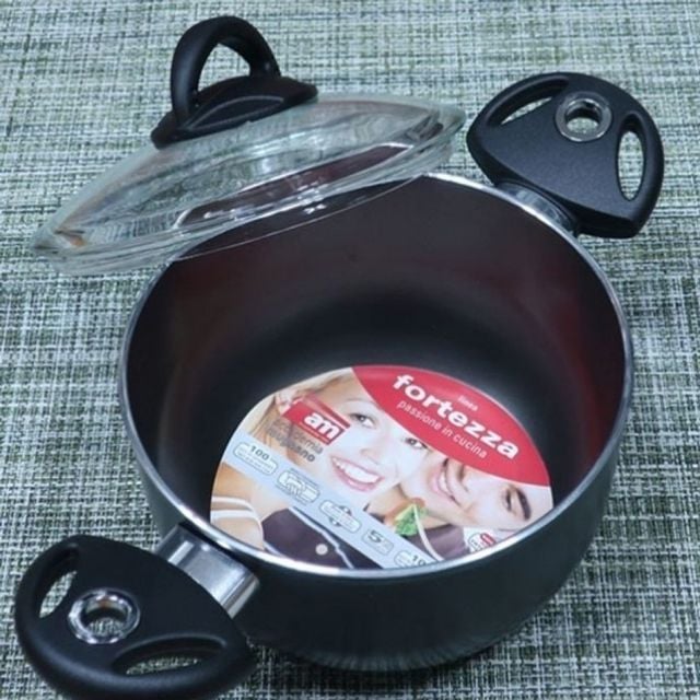 양수 냄비 라면 전골용 라면 찌개 국 전골 18cm