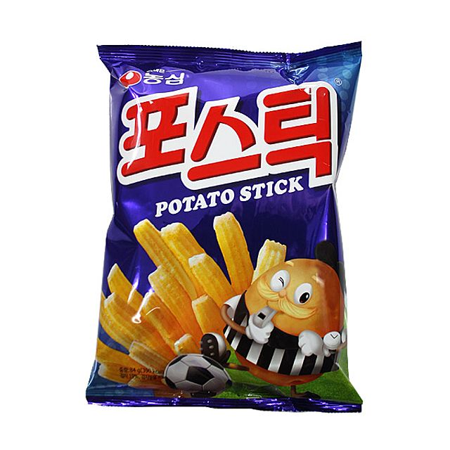 농심 포스틱84gX20개입(1박스)