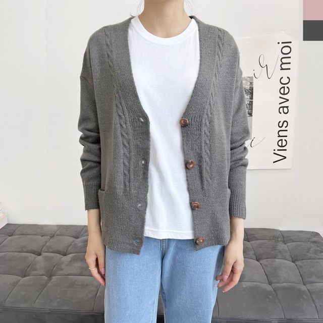 아우터 오픈 루즈 루즈핏롱 기본가디건 롱가디건 롱