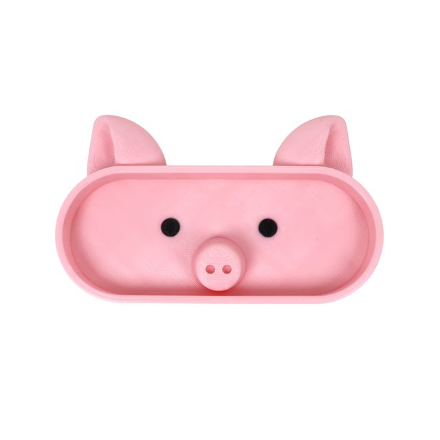 핑크 돼지 안경 트레이 501672