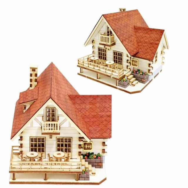 간이역카페 만들기 조립만들기 아동미술재료 만들기DIY