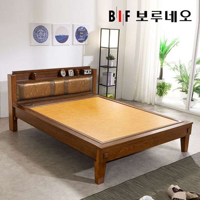 황토흙 온돌 퀸침대 돌침대 흙침대 prd175904693