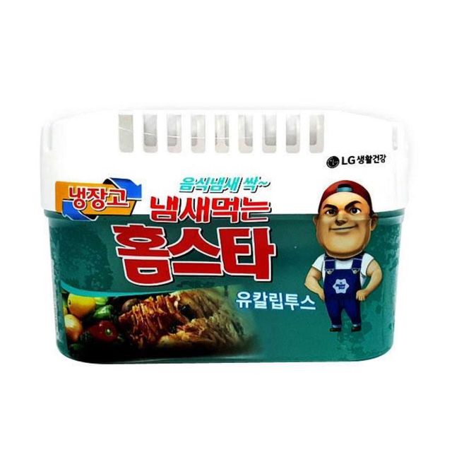 냉장고 탈취제 420g 유칼립투스 냄새탈취제 냄새제거