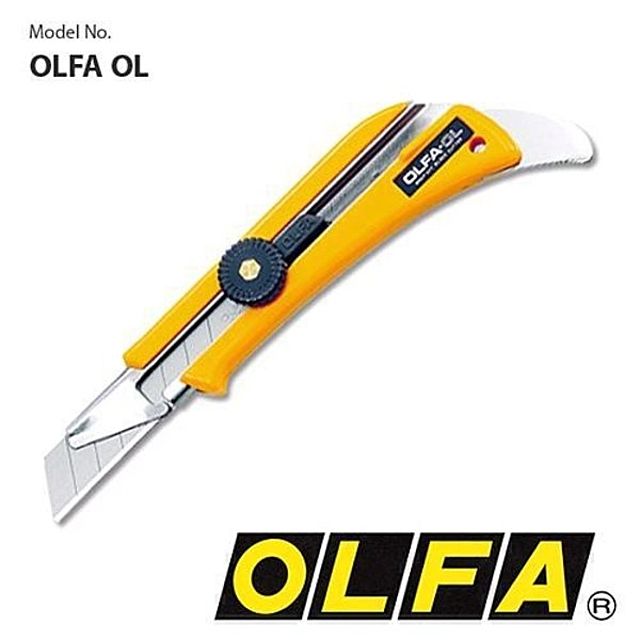 올파 OLFA 공업용 커터칼 산업 현장용 내구성 높은 작업용 칼