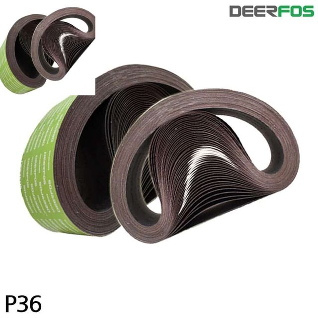 페파 6x48 벨트사포 150x1220 1장 36방 공업용사포 목공사포 핸드사포 샌딩사포