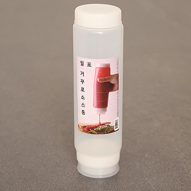 업소용 소스통 710ml, 거꾸로 마요네즈 케첩 디스펜서